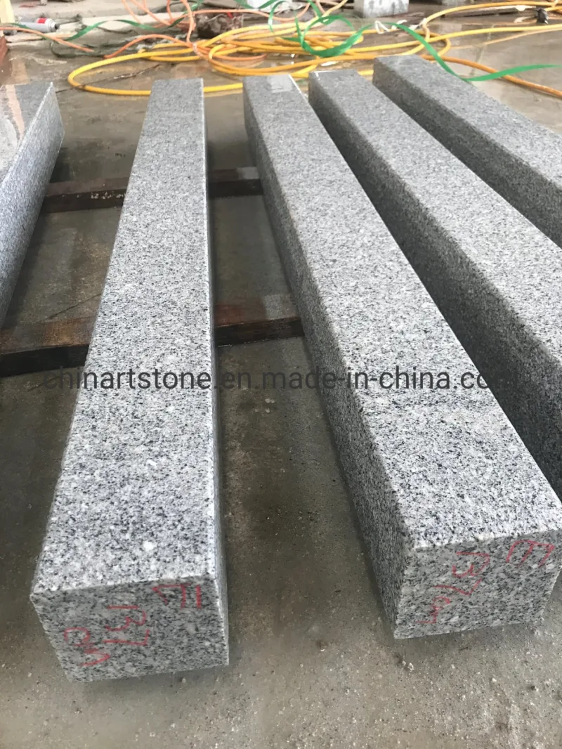 Polished Granite Wall Fence Stone for Villa, Park, Garden
