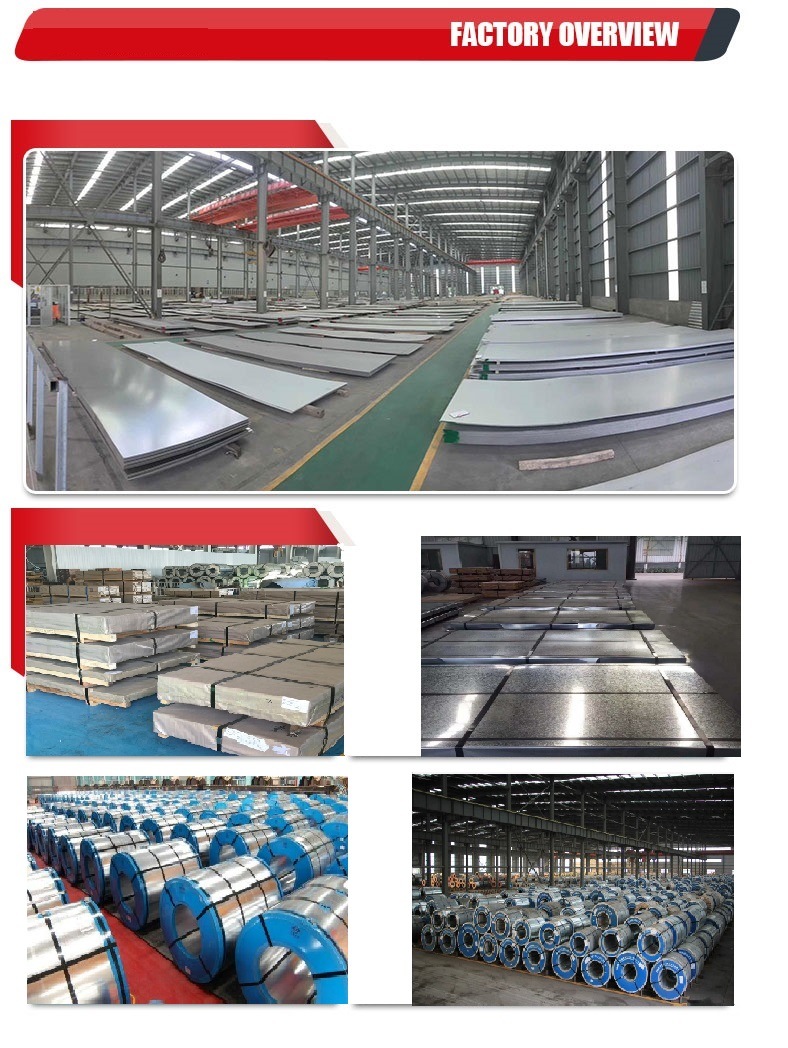 Ss255 S250gd Zinc Galvanized 0.25mm-0.4mm Thick Steel Sheet