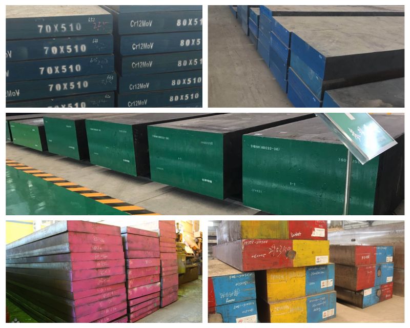 Good Price Mild Steel Plate DC53 Cr8mo2VSI Mould Steel