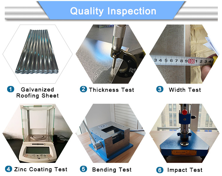 High-Strength Steel Plate Sgch Zero Spangle Zinc Coated Corrugated Galvanized Roofing Sheet