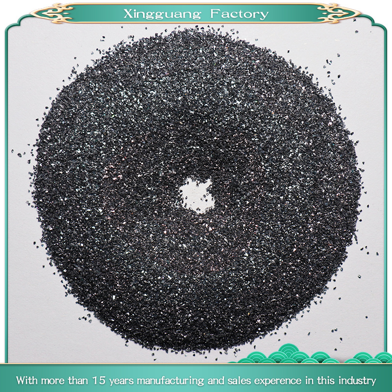 Black Silicon Carbide Powder for Processing Nonferrous Metals