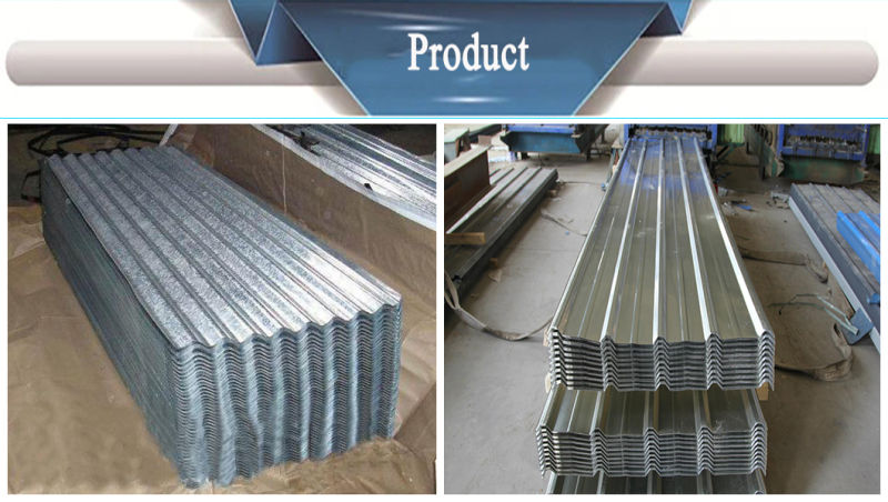 Metal Roof Galvanized Cold Rolled Steel Roofing Sheet