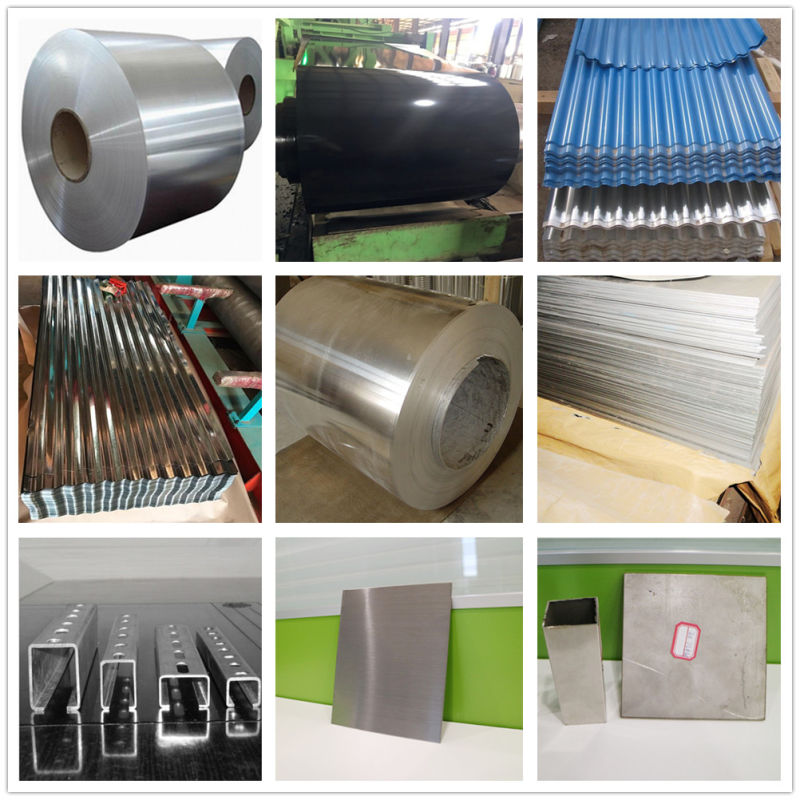 Cold Rolled Steel Coil Steel Sheet