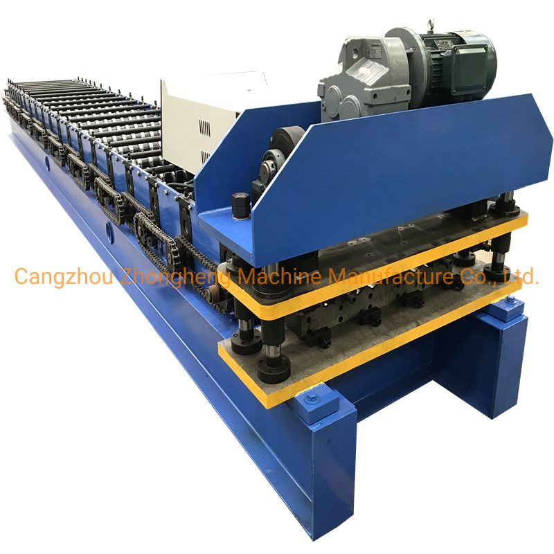 New Design Galvanized Corrugated Roof Panel Roll Forming Machine/Making Machine