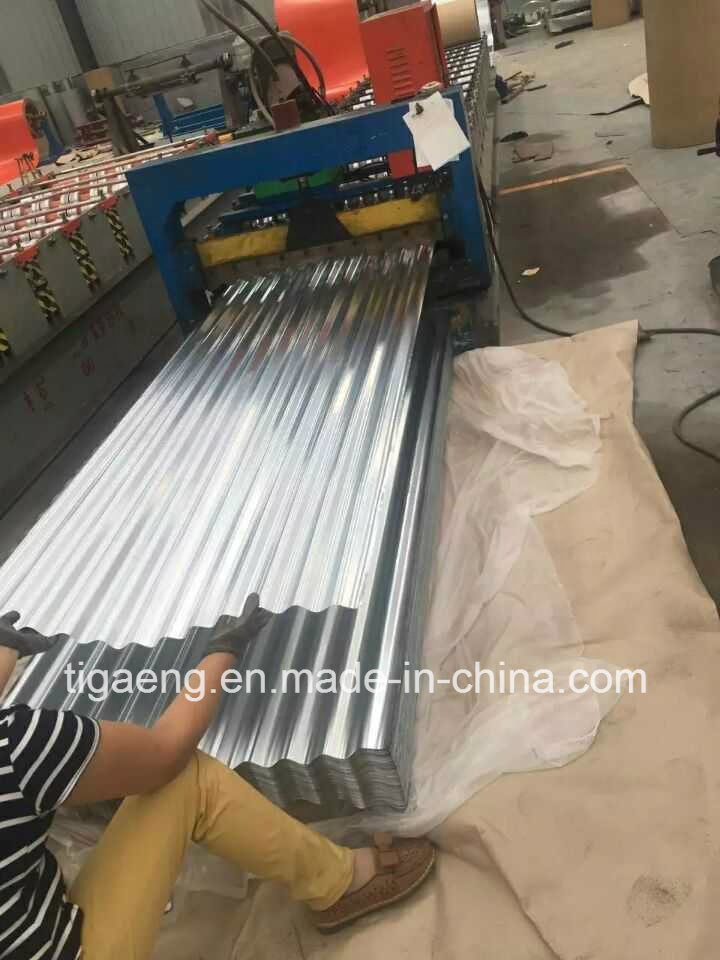 Hdgi Zinc Metal Roll Corrugated Galvalume Alloy Steel Roofing Sheet