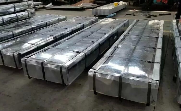 Prepainted Galvanized Roofing Plate PPGI Corrugated Steel Sheet From Shandong