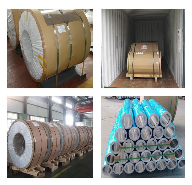 5052 5083 Cold Rolled Alloy Metal Sheet Aluminum Steel Coil