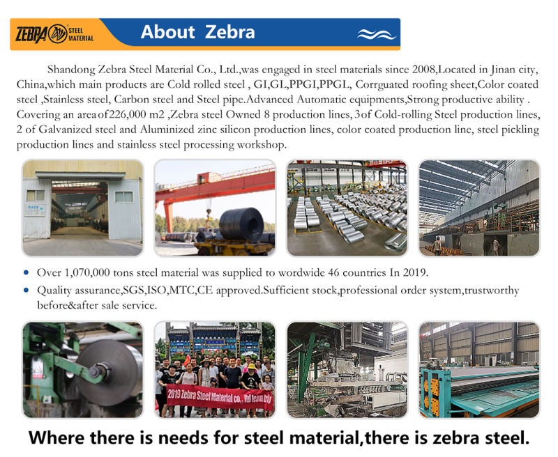 Hot Dipped Galvanized Steel/Galvanize Steel/Gi Iron Steel Coil/Galvanise Coil/Zinc Coated Galvanized Steel Sheet/Strip/Coil for Construction