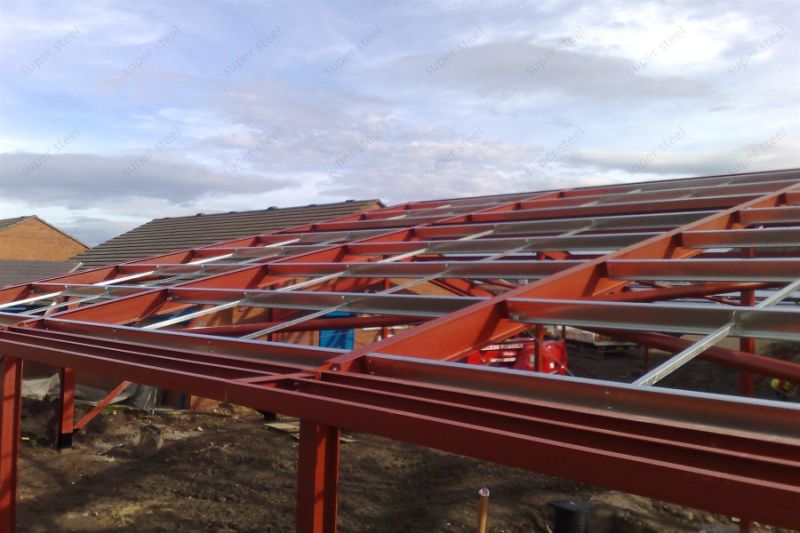 Cold Roll Galvanized Steel Z Purlins