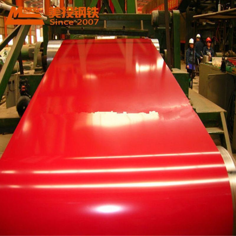 Prime Color Coated Prepainted Cold Rolled Steel Plate/Coil