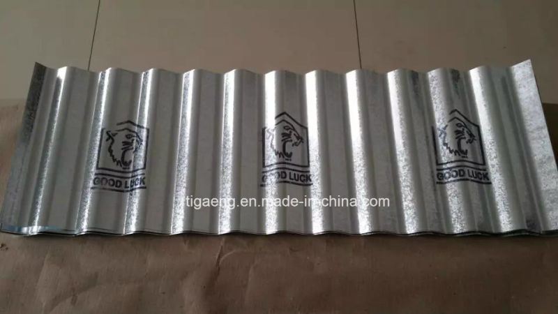 Hdgi Zinc Metal Roll Corrugated Galvalume Alloy Steel Roofing Sheet