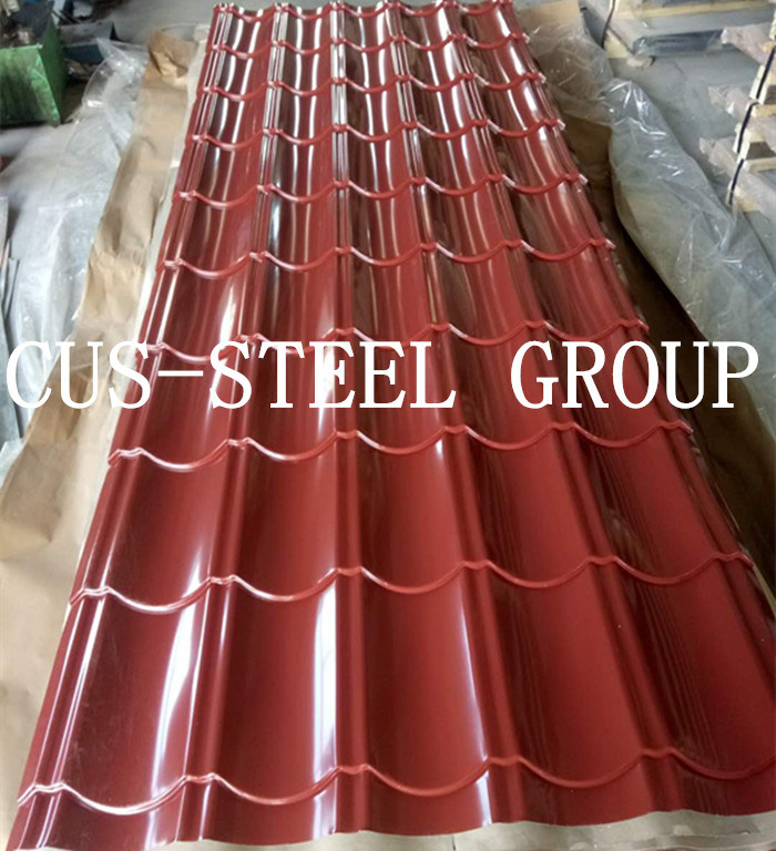 High Quality PPGL Color Coated Galvanized Steel Roof Sheet/ Ral7036 Printed PPGI