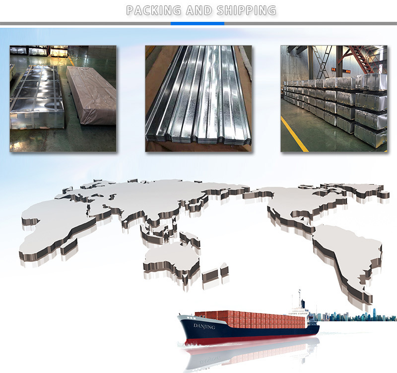 Building Material Factory Price Cold Rolled Steel Sheet Metal