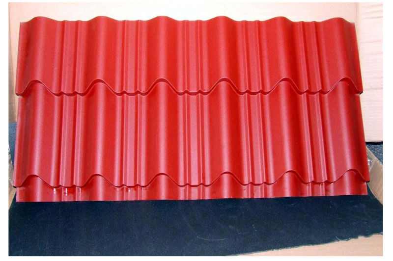 PPGI Corrugated Metal Roof Zinc Coated Galvanized Steel Roofing Sheet