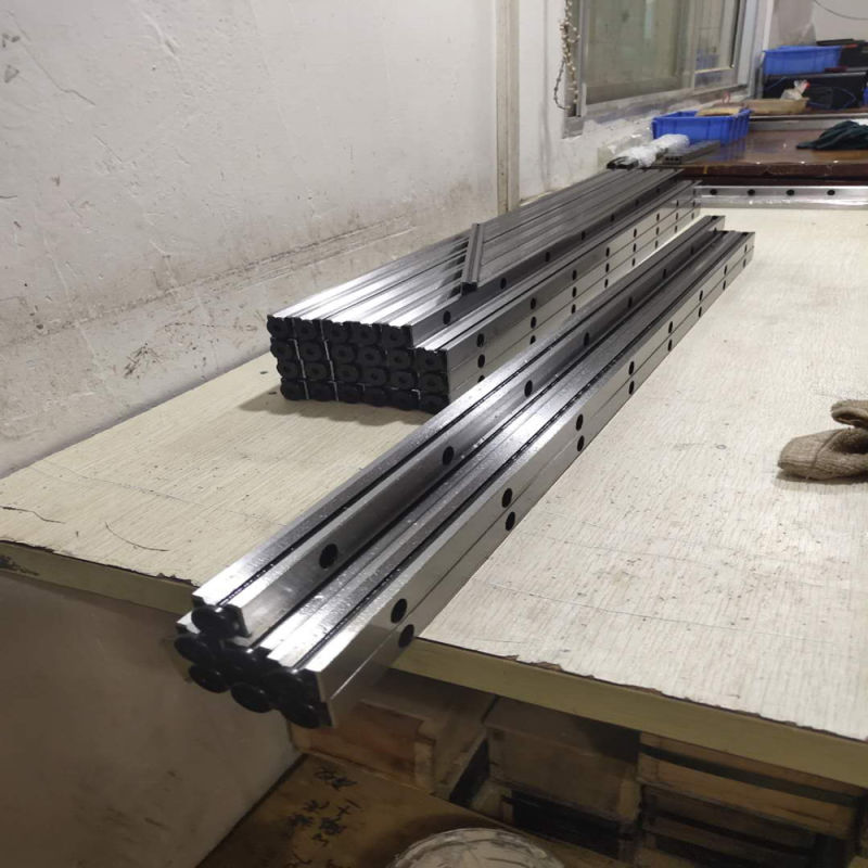 Miniature Cold Drawn Shaped Steel Bar for Linear Guide Rail