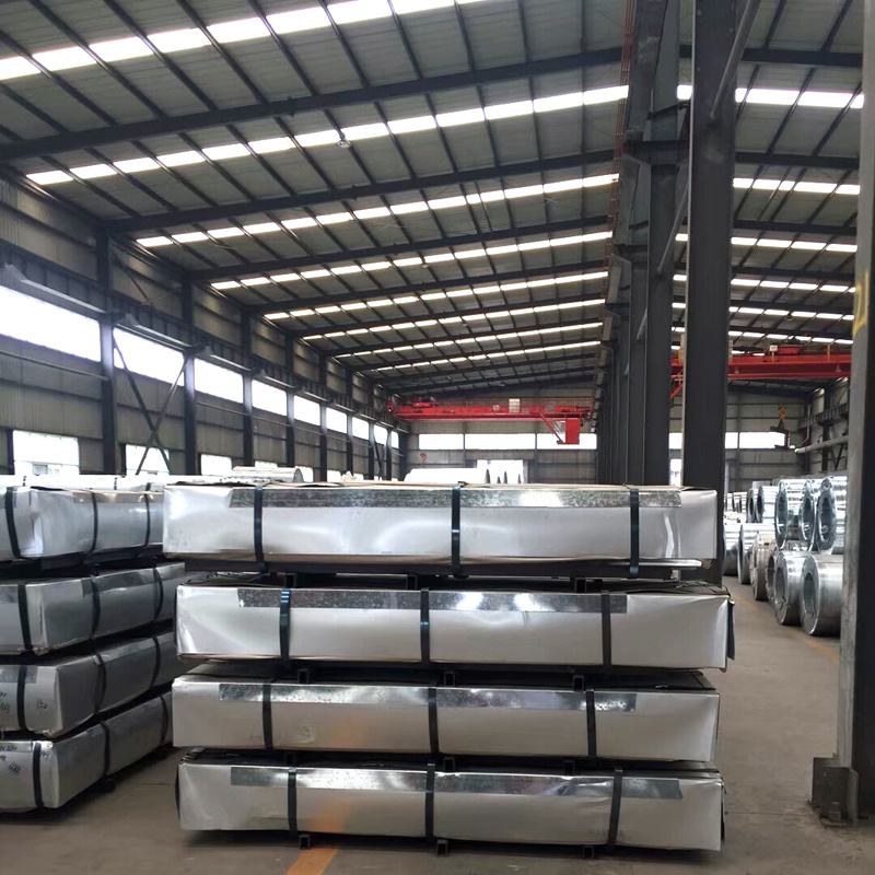 Steel Roof Sheet Price 0.5mm Thick Galvanized Coated Perforated Galvanized Corrugated Gi Galvanized Gi Roof Sheet Corrugated Steel Sheet Galvanized Steel Sheet