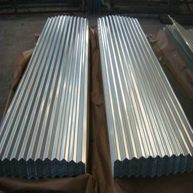 High Quality Galvanized Metal Roof Sheet/Corrugated Galvanized Roof Panel