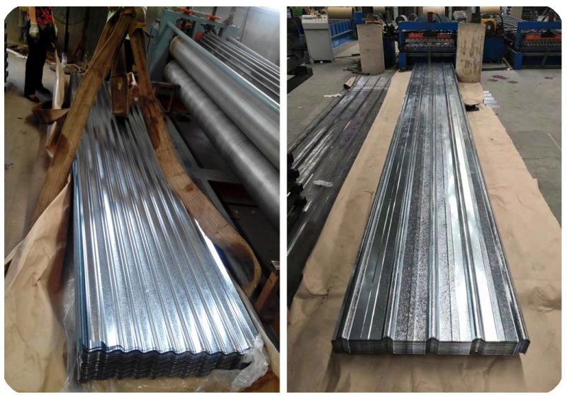 Galvanized Corrugated Roof Sheet Building Materials Roofing Sheet