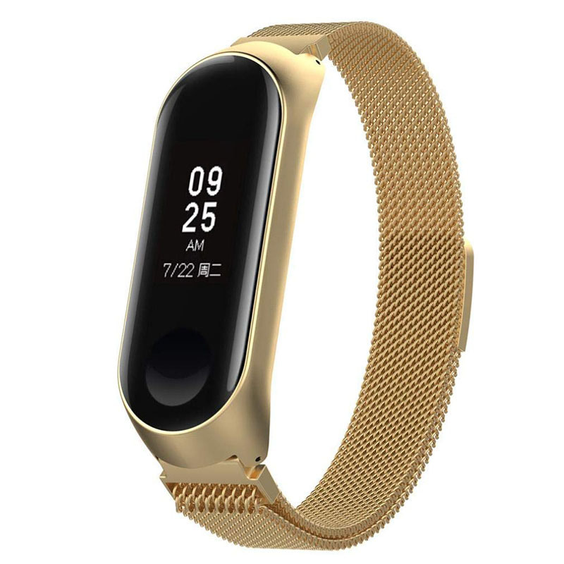 Metal Strap for Xiaomi Mi Band 4 Milanese Watch Band