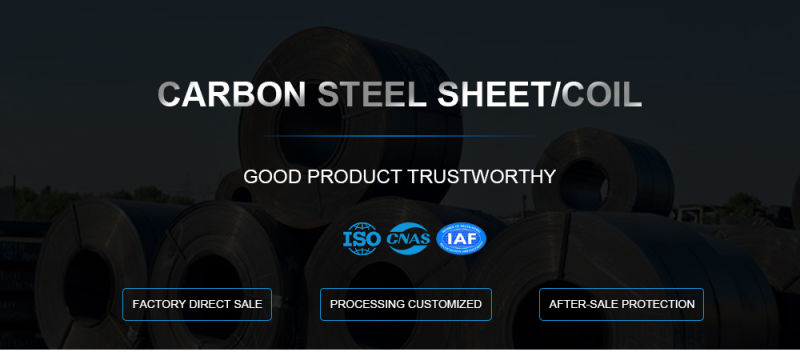 Cold Rolled Carbon Steel Sheet with CE Certificate