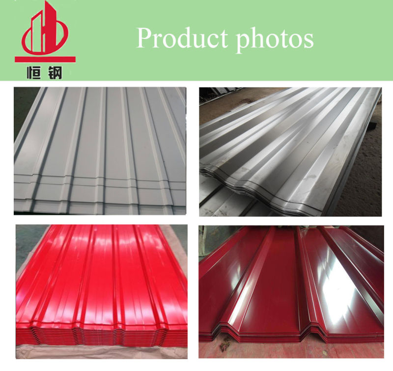 Warehouse Construction Materials Galvanized Steel Corrugated Iron Sheet