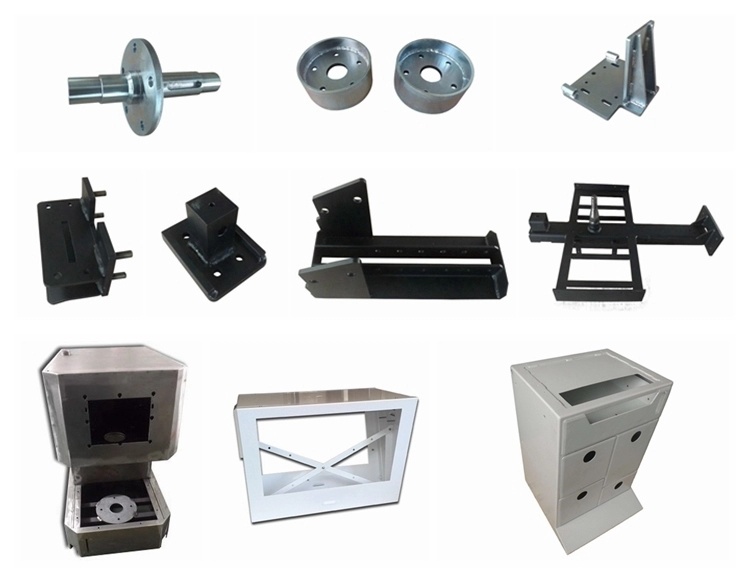 Custom Fabrication SPCC Cold Rolled Steel Sheet Metal Stamping Process