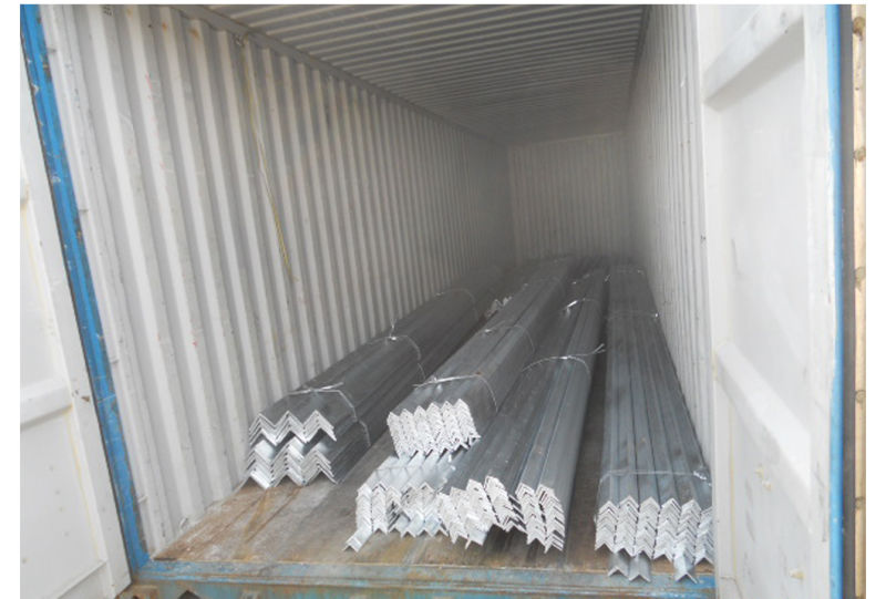 Q235 Q345 Ms A36 Black Carbon Galvanized Angle Steel Bar