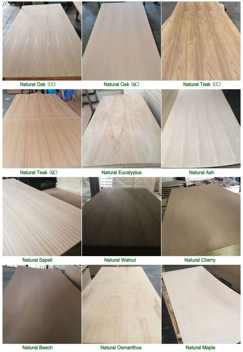 4X8 Walnut Veneer Plywood Veneer Fancy Plywood