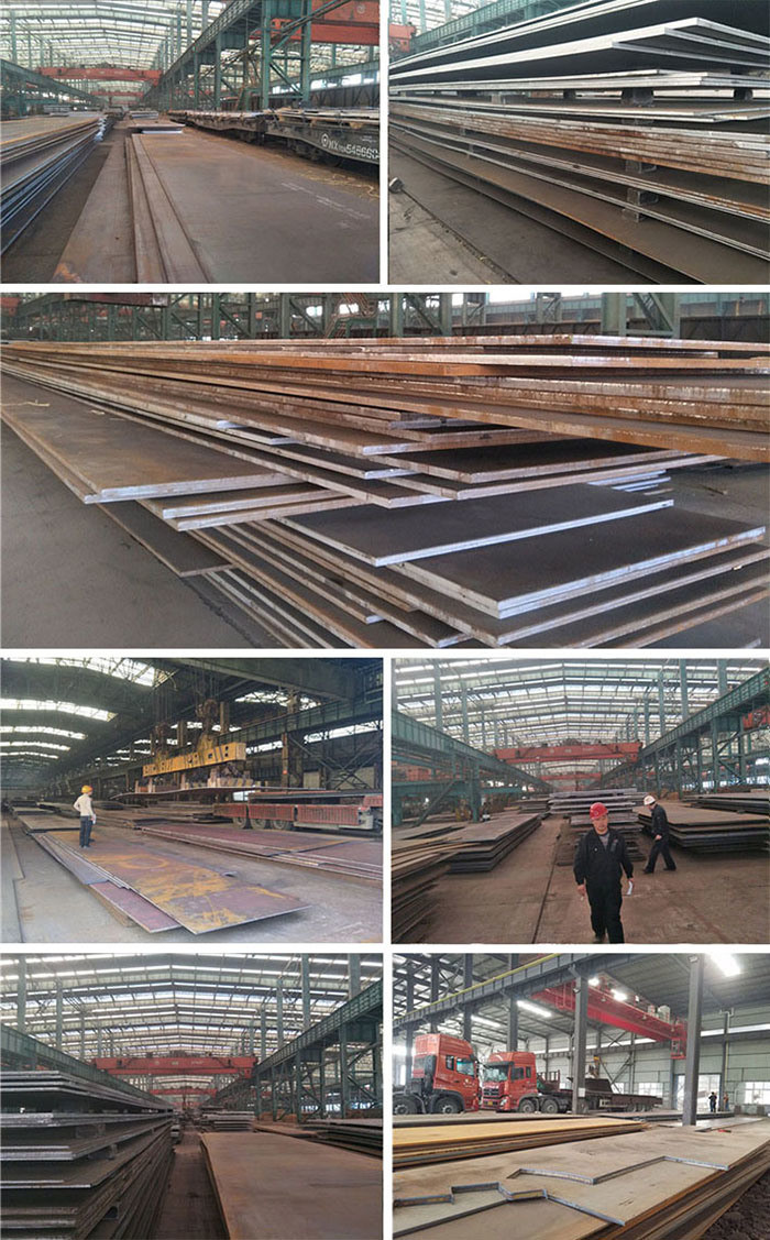 3mm Cold Rolled Mild Steel Q235 Steel Plate