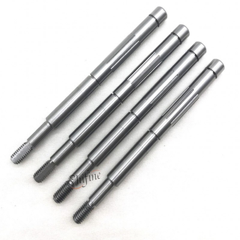 Stainless Steel Alloy Steel Carbon Steel Lead Screw Axle Shaft Threaded Rod