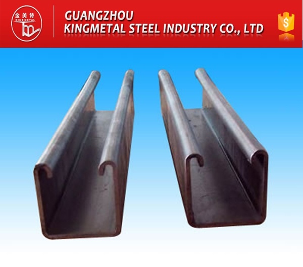 Ss400 Galvanized Steel C Channel Steel Price