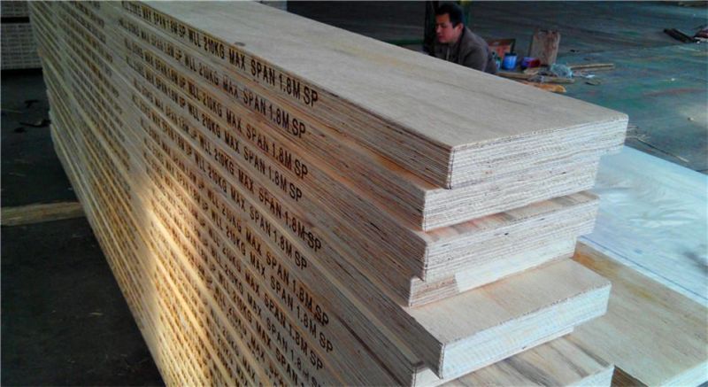 Laminated Veneer Lunber, 300mm Laminated Veneer Lumbe, Poplar Packing LVL