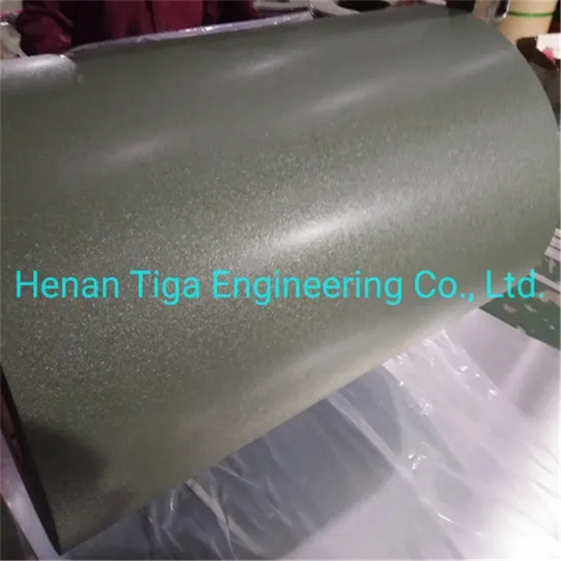 Filmed Matte Factory 0.14-1.5mm Galvanized Plate Prepainted Steel Coil PPGI