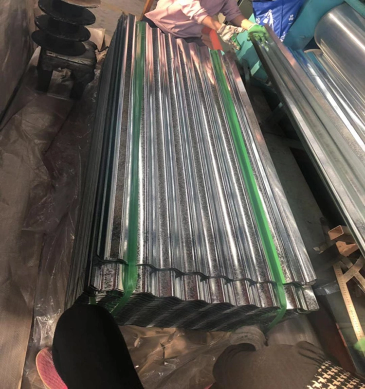 Durable Corrugated Metal Roofing Steel Iron Sheet Corrugated Zinc Roofing Sheet