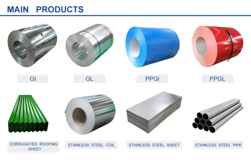 Color Coated PPGL Prime PPGI Prepainted Galvanized/Galvalume Steel Roofing Sheet Coil