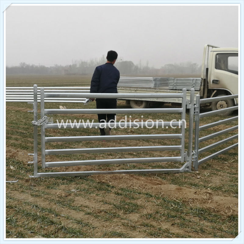 Galvanized Fence Galvanized Cattle Horse Fence Panel Sheep Fence