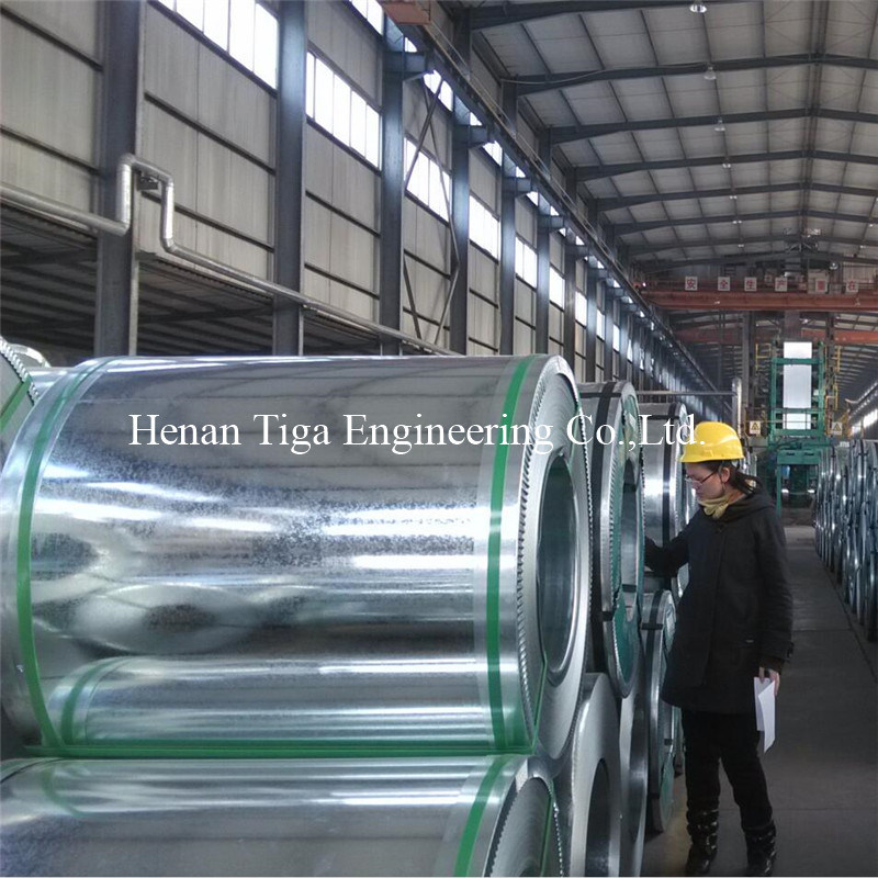 PVC Film Color Coated PPGI Prepainted Galvanized Steel Roll