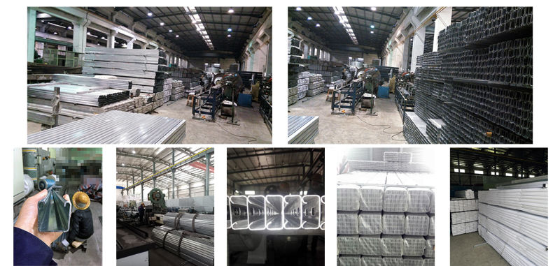 Galvanized Steel Plain Unistrut Channel