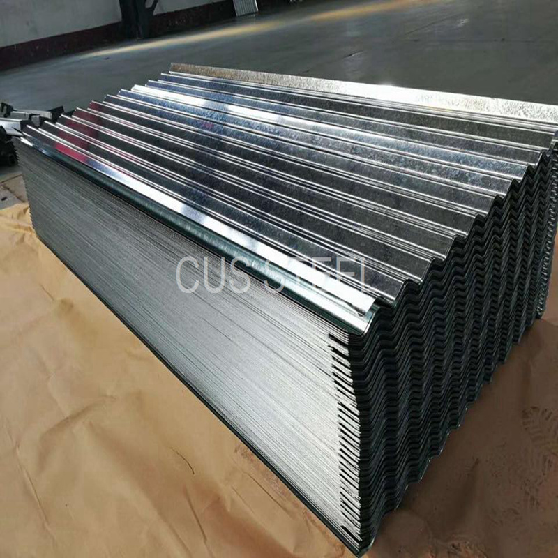 HDG Galvanized Steel Roof Shingles/Zinc Coated Single Layer Roof Panel