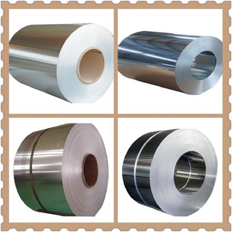 Hot Dipped Zinc Coated Gi Galvanized Metal Steel Coil for Constraction