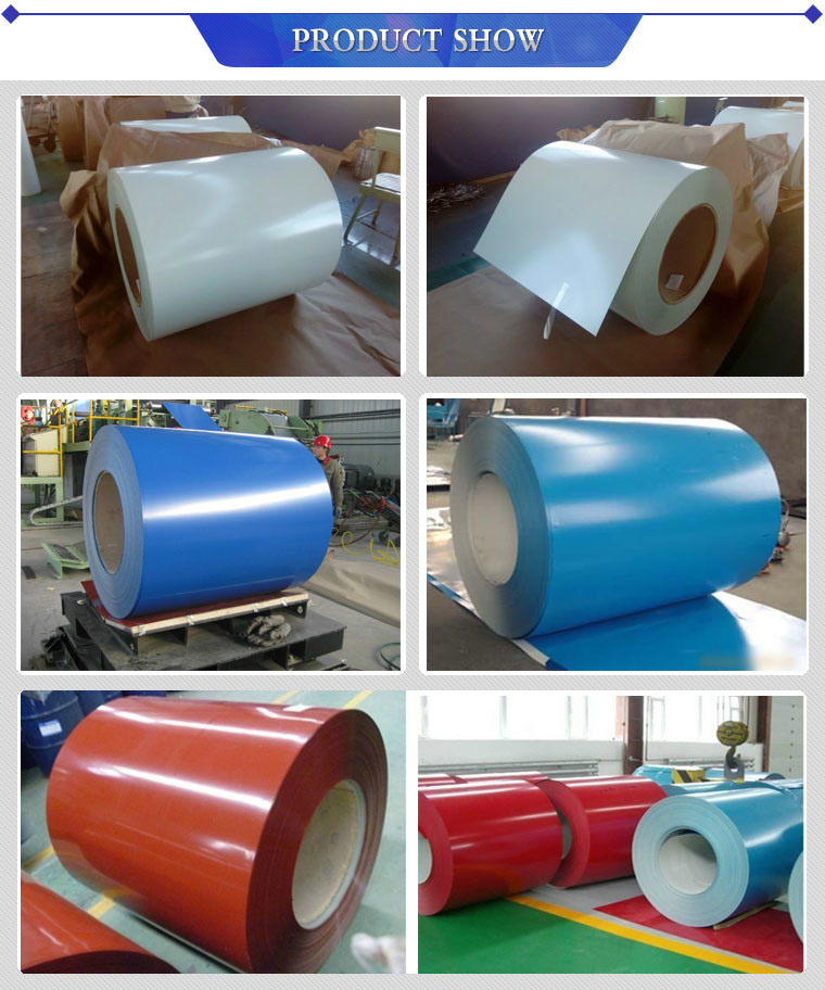 Prepainted Galvanized Steel Coils Manufacturer Bis Certificate in Vietnam