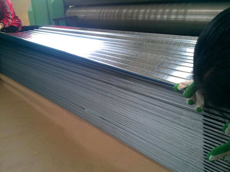 Hot Sale Gi Galvanized Corrugated Sheet