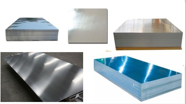 Cold Rolled Metal 1060 1050 1100 3003 Grade Alloy Aluminum Sheet Price