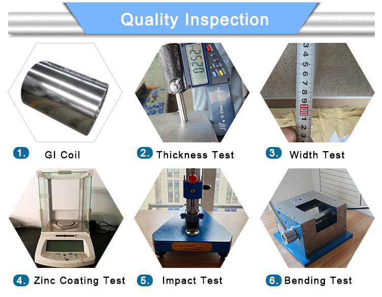 Dx51 Electrolytic Zinc-Coated Galvanized Steel Sheet Zinc Coated Steel