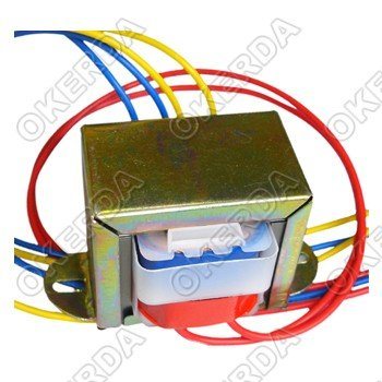 Ei Lead Wire Silicon Steel Sheet Transformer Manufacturer