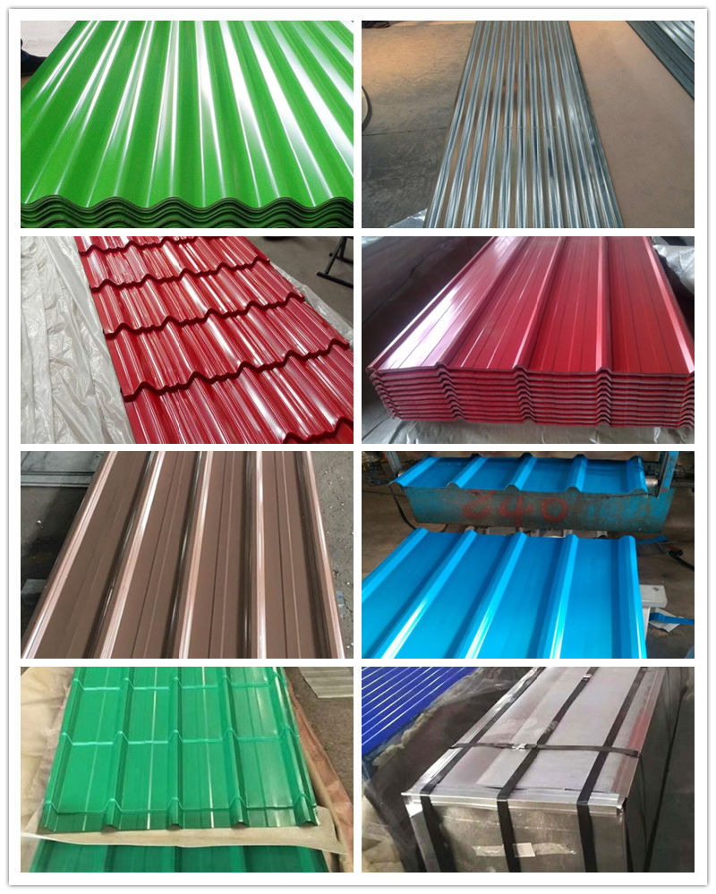 Corrugated Sheet /Roofing Sheet/ Bobinas Galvanizadas Corrugadas