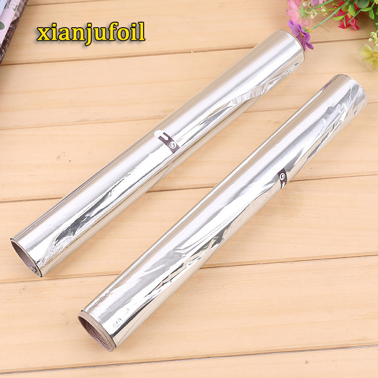 Kitchen Soft Aluminum Foil Food Wrapping Paper/Aluminum Foil Roll6kitchen Soft Aluminum Foil Food Wrapping Paper/Aluminum Foil Roll