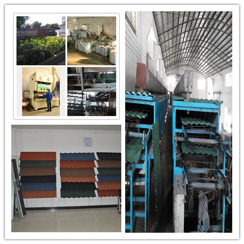 Supply Galvanized Sheet Metal Roofing/Coated Metal Roofing Tile