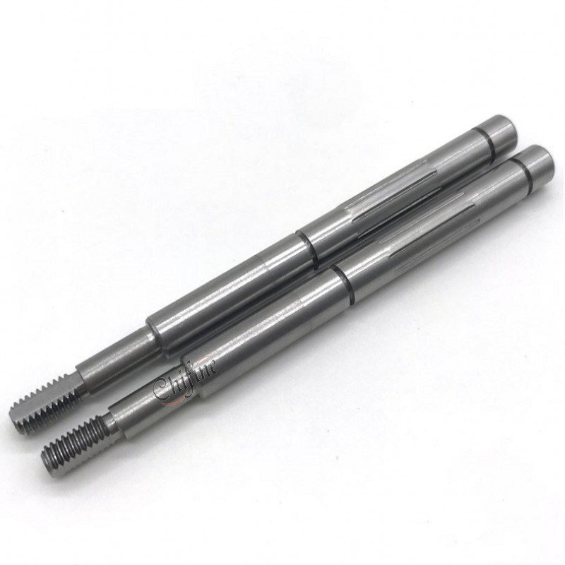 Stainless Steel Alloy Steel Carbon Steel Lead Screw Axle Shaft Threaded Rod