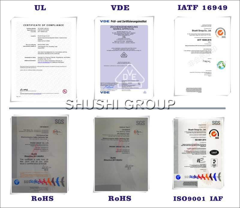 Long Roll Big Roll Jumbo Roll PVC Insulating Tape